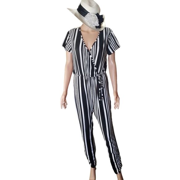 J for Justify Jumpsuit Sz M - Picture 1 of 14
